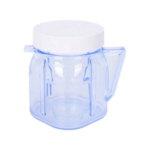 Mini tarro de plástico transparente de 1 taza de repuesto apto para la mayoría de las licuadoras Osterize - Product Image 1