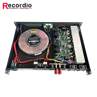 Système audio numérique GAP-D2500 2U à deux canaux, télécommande, classe H, système de son stéréo haute puissance, amplificateur de puissance de scène