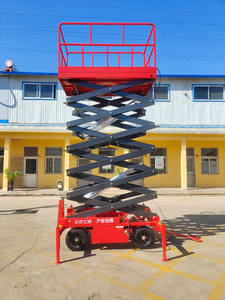 <span class=keywords><strong>Lift</strong></span> Gunting Mobile Listrik dengan Kualitas Tinggi dan Ketinggian yang Dapat Disesuaikan - Product Image 5