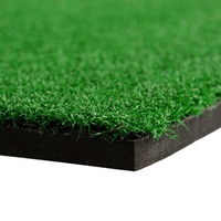Matras Golf Baru Pabrik Hanwei Model GOLF Grass 1326 Hijau Ukuran Khusus untuk Rumput Buatan Bersertifikasi CE Ukuran 3/16"