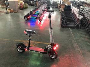 Adult <b>Scooter</b> 50km/h <b>Off</b> <b>Road</b> 800W Range 45-50Km Kick With Seat Foldable <b>Scooters</b> That Can Travel at High Speeds - Product Image 4