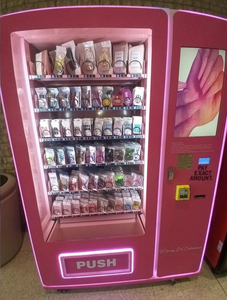 Elektronik dokunmatik ekran elbise otomat reklam ekranı ile seksi iç çamaşırı otomat - Product Image 4