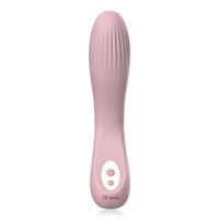 Jouets sexuels en silicone pour adultes, 12 vitesses, faible bruit, masturbateur féminin, vibrateur, rechargeable par USB, étanche IPx6, 0,2 kg