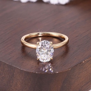 Moissanite de luxe 3ct Radiant Cut Ensemble de bagues Moissanite en argent sterling S925 <span class=keywords><strong>Bague</strong></span> Moissanite certifiée GRA 4ct - Product Image 2