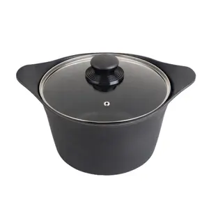 In Vendita Ultime Coreano Pressocolata Alluminio-Casseruola Elettrica Non-stick Casseruola