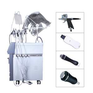 Appareil professionnel de microdermabrasion à jet d'oxygène pour le visage, blanchiment de la peau, rajeunissement, nettoyage en profondeur, écran tactile, acier inoxydable - Product Image 6