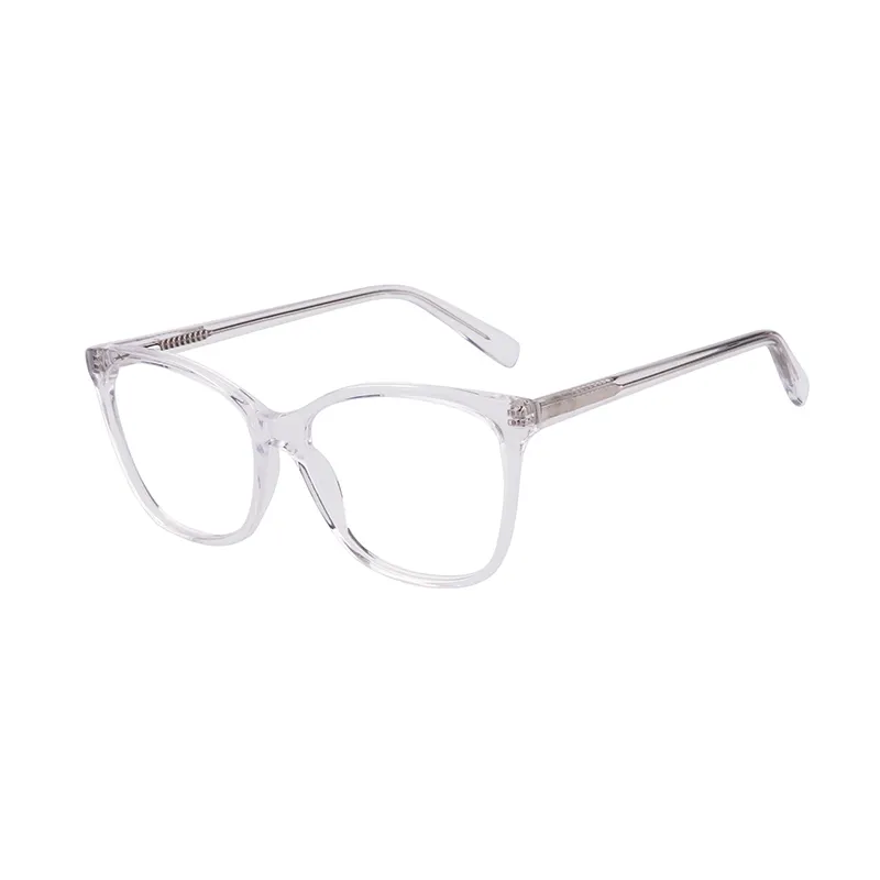 Bomin Neueste einzigartige Design Mädchen Cellulose acetat Optische Rahmen Brillen Brillen Brillen