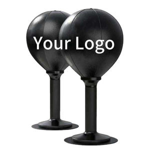 Pelota de Boxeo de Escritorio TOPTONS, Juguete Antiestrés con Ventosa, para Aliviar la Tensión y el Estrés - Product Image 1