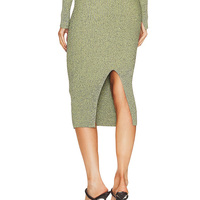 Robe à bretelles spaghetti de haute qualité pour femme Robe côtelée à col licou en tricot pour femme