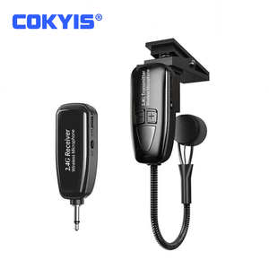 Micrófono Inalámbrico Pequeño de 2.4G para Saxofón, Accesorios Profesionales para Instrumentos de Saxofón para Actuaciones en Escenario - Product Image 1