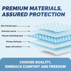 Dh Health, pantalones de pañales desechables para adultos de alta absorción, gran oferta, ropa interior de Hospital para adultos mayores con función impresa - Product Image 2