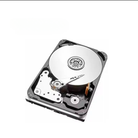 Sea Gate SkyHawk Hard Disk Drive Internal, Hard Disk Drive Internal 10TB SATA 3.5 inci untuk Desktop baru, pemantauan keamanan NVR DVR