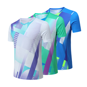 T-shirt de sport léger pour hommes à séchage rapide pour courir avec un mélange de coton doux au toucher - Product Image 6