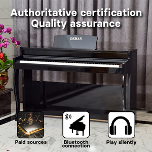 XIONGHAI Factory Price Pianos Wholesale Piano 88 Keys Musical Instruments Keyboard Drop Shipping Upright Digital Piano - Product Image 3