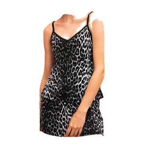 <span class=keywords><strong>Chemise</strong></span> <span class=keywords><strong>de</strong></span> <span class=keywords><strong>nuit</strong></span> en satin pour femmes, confortable, pour l'été et le printemps, avec un design élégant - Product Image 5