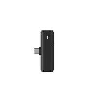 AKmic 2 en 1 Microphone Lavalier Sans Fil 2,4 GHz Mini Micro à Clip pour Vlogging, Blogging et Enregistrement Vidéo