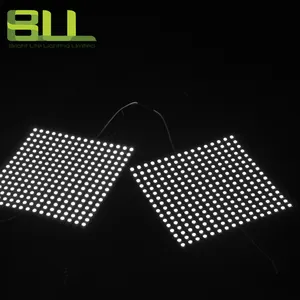 Nieuwe Product Droom Kleur Ws2812e 5V Led Rgbw Flexibele Matrix Scherm Voor Feest Hotel Decoratie