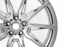 Rines Forjados NJQS de 18, 19, 20, 21, 22 y 24 Pulgadas, Aleación para Auto, 5 Orificios, 5x112, Personalizados, 5x114.3, 5x120, 5x130, para BMW E92 M3 F80 M3 F82 M4
