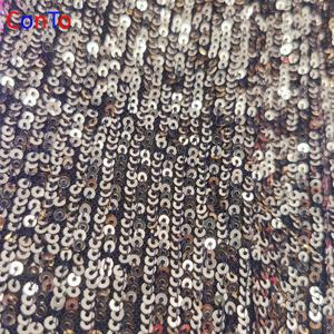 Tela de Encaje Floral <span class=keywords><strong>Verde</strong></span> <span class=keywords><strong>Lima</strong></span> con Lentejuelas para Disfraces, Buena Venta - Product Image 4