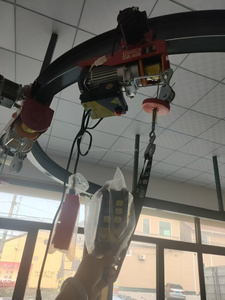 <span class=keywords><strong>Polipasto</strong></span> eléctrico personalizado de 220V Pa300 Cabrestante eléctrico 300kg Mini <span class=keywords><strong>polipasto</strong></span> eléctrico de cable - Product Image 4