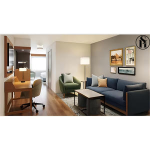 ขายเฟอร์นิเจอร์โรงแรมคันทรี่ เฟอร์นิเจอร์โรงแรมมือสองสไตล์โมเดิร์น - Product Image 2