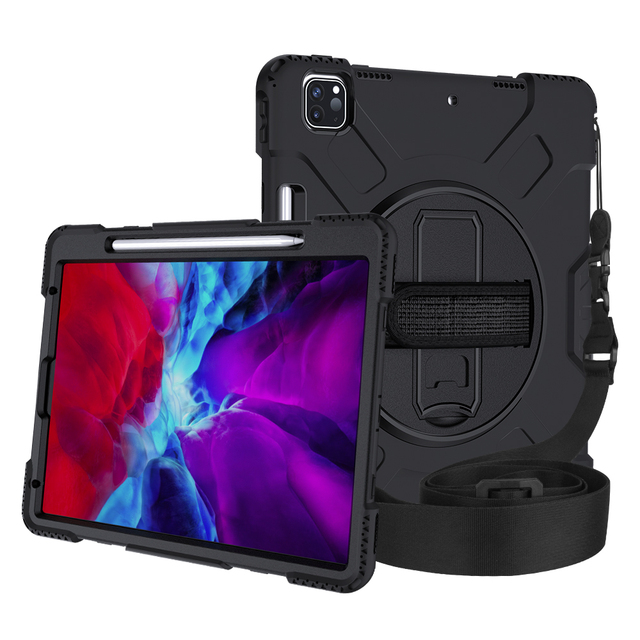 New Arrival Shockproof Protective Silicone Plastic case Cover for iPad Pro 12.9 Inch 2020 case