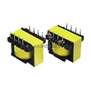 Lilitan kawat ganda E14 Audio Transformer 600 : 600 Ohm 1:1 EI-14 Audio Transformer isolasi 4pin 5pin