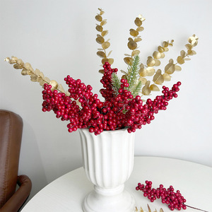Décorations du Nouvel An Meilleure vente Décoration de Noël Artificielle Winterberry Décoration intérieure et accessoires pour la maison - Product Image 3