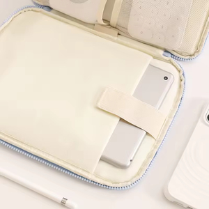 Nueva Bolsa Portátil Casual Impermeable de Nailon con Asa para Computadoras Portátiles, con Espacio para <span class=keywords><strong>iPad</strong></span>, para el Trabajo y la Oficina - Product Image 4