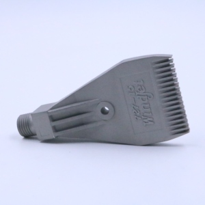 SS 1/4 "727 Khí Nén Gió Máy Bay Phản Lực Phun Vòi Phun Tác động Cao Phẳng Fan Air Vòi Phun SS Vòi Phun - Product Image 2