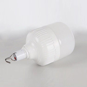 Aurora Orange USB Rechargeable <b>Bulb</b>, Outdoor Night Market Stall Light, High-End Home Power Outage LED Emergency <b>Bulb</b> - Product Image 1