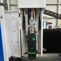 Machine de découpe laser à fibre CNC 1500W 3000W 6000W 12000W pour tôles métalliques - Prix usine