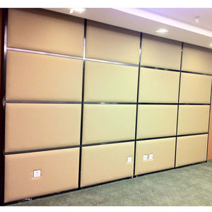 Panel acústico de tela de fibra de vidrio para teatro con marco de aluminio decorativo de absorción de sonido Interior de alta densidad - Product Image 1