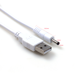 <span class=keywords><strong>USB</strong></span> Để <span class=keywords><strong>DC</strong></span> <span class=keywords><strong>3.5Mm</strong></span> Cáp Điện Kết Nối Jack 5V Sạc Cáp Điện 3.5*1.35Mm Phổ Cho Hub Mini Fan Router Loa MP3/MP4 - Product Image 1