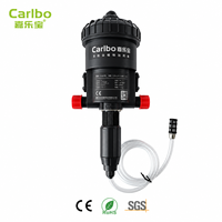 Nouvelle pompe doseuse proportionnelle Carlbo du Guangdong pour l'agriculture, 0,2%-2%, garantie 2 ans, 2,17 kg, élevage de volailles, bétail, apiculture