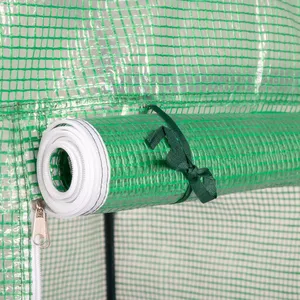 <span class=keywords><strong>Serre</strong></span> De Jardin <span class=keywords><strong>Balcon</strong></span> 4 Niveaux Mini <span class=keywords><strong>Serre</strong></span> PE Couverture Jardin Extérieur Portable Mini <span class=keywords><strong>Serre</strong></span> Tente avec Portes Latérales à Fermeture Éclair - Product Image 4