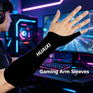 Manguitos de Juego Cortos OEM que Reducen la Fricción, Manguitos de Juego Profesionales con Orificio para el Dedo Pequeño para Gamers - Product Image 4