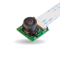 Module de caméra grand angle Arducam MINI OV5647 pour Raspberry Pi 4/3/3 B+, et plus