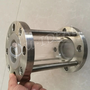 Duurzaam Full View Zicht Glas Zorgt Voor Een Duidelijke Visuele Inspectie Van De Vloeistofstroom Zwaar Dubbel Raam Zichtglas - Product Image 5