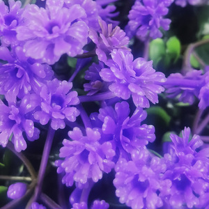 Boule de fleurs artificielles en plastique de haute simulation pour décorations de mariage - Product Image 3