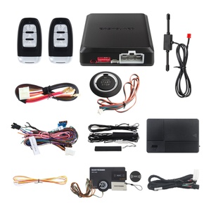 EASYGUARD Universal EC002-NFC-AA PKE <b>Car</b> Alarm System Passive Keyless Entry & Remote Engine Start & NFC Lock Unlock - Product Image 2