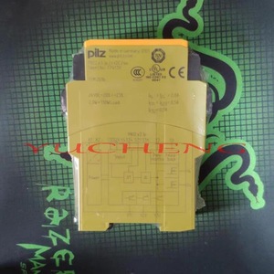 Relé de Seguridad Pilz Pnoz E1p 10A 250V CA Electromecánico para Uso Industrial - Product Image 4