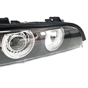 Feux avant gauche et droit LED 12V 6000K 4000 lumens de qualité et en quantité assurée pour Série 5 E90 - Product Image 3