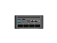 Mini PC Minisforum UM880 Ryzen7 8845HS Barebone 2.5G LAN NPU 10TOPS Mini Station de Travail IA Locale