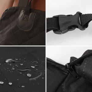 Co-pilote chenil siège voiture tapis pour animaux de compagnie épaissi Oxford tissu arrière Anti-sale étanche chat et chien tapis étanche voiture organisateurs - Product Image 3