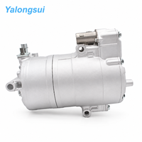 Compresseur hybride AC 12V SHS-33L4168 A0008302800 pour W205 2.0 2015 hybride, réfrigérant R134a/R1234yf, marque Yalongsui, garantie 1 an