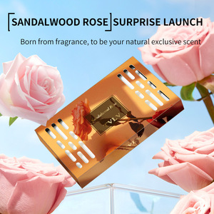 Bálsamo Sólido para Auto en Oferta, Aromaterapia, Desodorante, Fragancia Floral Ligera y Duradera, de Alta Gama para Mujer - Product Image 4