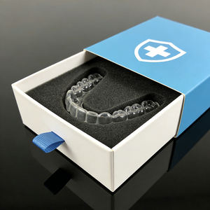 Caja de Embalaje Rígida Biodegradable de Alta Gama con Acabado Mate para Alineadores Dentales, Ortodoncia, Aparatos Invisibles - Product Image 2