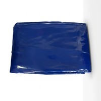 Bâche de camping en PVC imperméable, résistante aux UV et aux déchirures, avec bords thermosoudés et œillets métalliques pour tente ou auvent