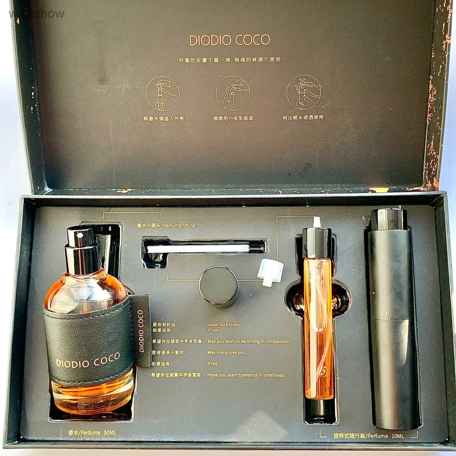 Coffret parfum homme